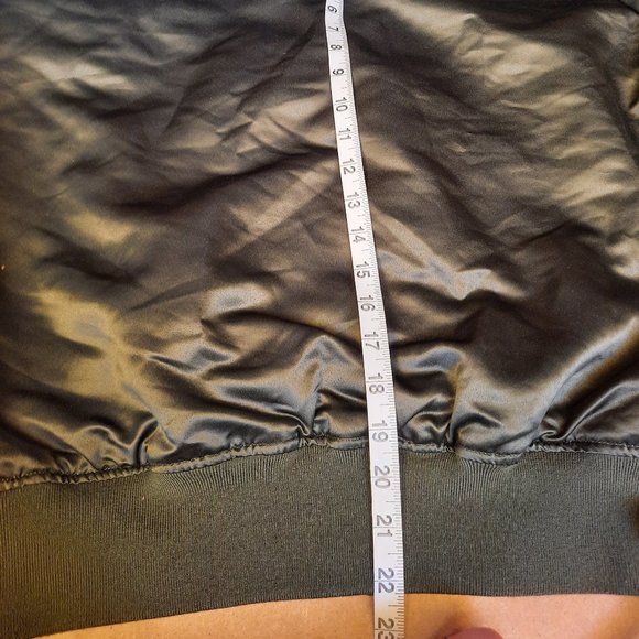 GAP kaki green bomber jacket - Picture 8 of 10